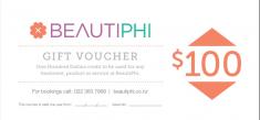 Gift Voucher $100 Parnell (1052) Day Spas _small