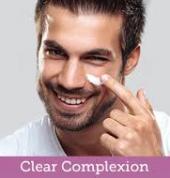 clear complexion