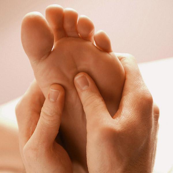 Reflexology for body balancing