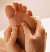 Reflexology for body balancing