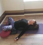 restorative yoga classes in studio