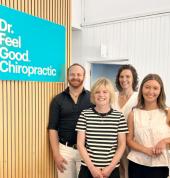 Dr. Feel Good Chiropractic team