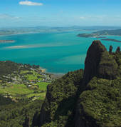 The iconic landscape of Whangarei Heads at your doorstep