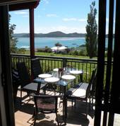 Meals served on your private deck