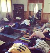 yin yoga