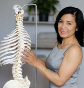 Gracela Gregorio, Principal and Registered Osteopath