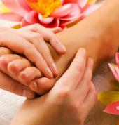 Pregnancy Reflexology Massage