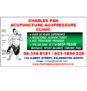 Charles Pan Acupuncture and Acupressure Clinic - Palmerston North City Palmerston North City (4410) Acupuncture 1_small