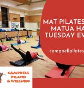 Mat Pilates at Matua hall