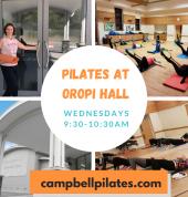 Mat Pilates at oropi Hall
