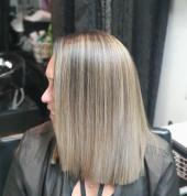 ash blonde