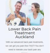 Lower Back Pain Treatment
