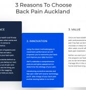 Why Back Pain Auckland