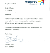 Giving back to the community!