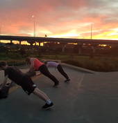 Stunning morning sessions