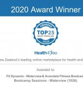 2020..We did it again team! Last 5 yrs in a row ???? #1 Spot in 7 categories????