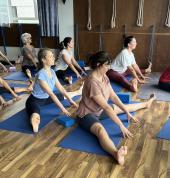 Iyengar Yoga Centre of Auckland - Grey Lynn Grey Lynn (1010) Hatha Yoga 2_small