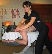 Spacious clinic room