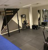 Our fantastic onsite gym space