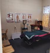 Treatment room