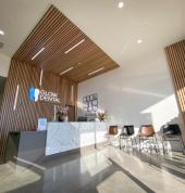 Reception of Glow Dental