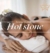 Hot stone massage