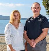 Meet Dr Trev and Annie Harbrow