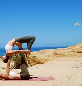 Acro Yoga/Therapeutic Flying Workshops with Lisa&Lisa