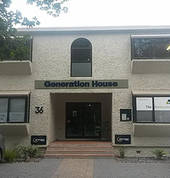 Located in 'Generation House' until 14/7/16