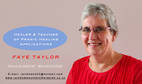 Faye Taylor - Rainbow Mountain Therapies