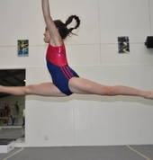 Learn to Leap through the air, it feels like your flying.