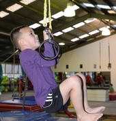 Rope swings are some much fun, develope strength and spacal at the same time.