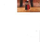 Teacher Jane Roseman performing as Kate in Taming of the Shrew