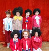 Children performing in Dance School Recital