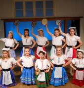 Russian dancers from Dance School Recital