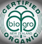 BioGro Certified Organic