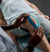 Hands on Osteopathic treatment