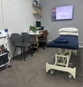 Auckland Osteopath Treatment Room