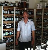 Robert in the Dispensary