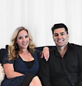 Caroline Cranshaw and Grant Bodle