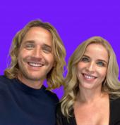 Daryl Gove and Caroline Cranshaw