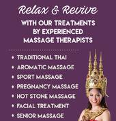 Apsara Thai Massage brochure