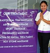 Jackie & Cat are delighted to welcome our customers to Apsara Thai Massage.