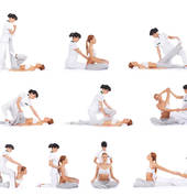 A quick look at Thai massage techniques; all our masseuses are professionally trained and experienced.