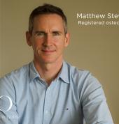 Matthew Stewart Director and Osteopath at Unity Osteopathy