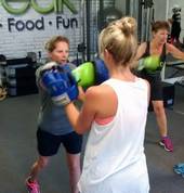 Boxing is apart of our Cardio Blast, Conditioning and Foundation Sessions