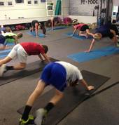 Men's Conditioning Session