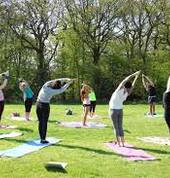 Yoga in the Park
