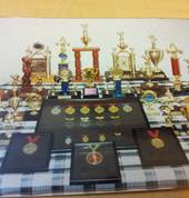 Who trains for second ?