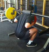 Blind athlete Ming Ming Edgar getting ready to compete again